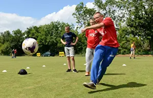 Brislington Prints: Bristol City FC: Community Pre-Season Match at Brislington Stadium (July 2015)