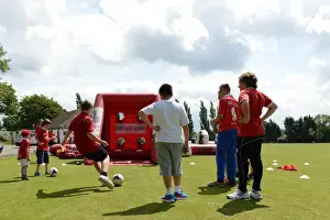 Brislington Prints: Bristol City FC: Community Training Sessions at Brislington Stadium during Pre-Season Friendly (July 2015)