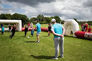 Bristol City FC: Community Unites Before Pre-Season Match at Hengrove Athletic