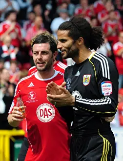 Bristol City FC: David James and Jamie McAllister - A Championship Showdown at Ashton Gate Stadium (07/05/2011)