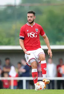 Framed Print : Bristol City FC: Derrick Williams in Action at Pre-Season Friendly, 2015 Framed Print : Bristol City FC: Derrick Williams in Action at Pre-Season Friendly, 2015