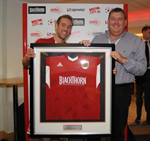 Bristol City V Colchester United Prints: Bristol City FC: Dougie Allward's Man of the Match