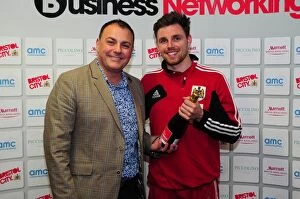 Images Dated 5th March 2013: Bristol City FC: Dougie Allward's Man of the Match vs. Brighton and Hove Albion, March 5