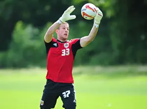 Season 13-14 Prints: Bristol City FC: Dylan Castanheira in Pre-Season Training