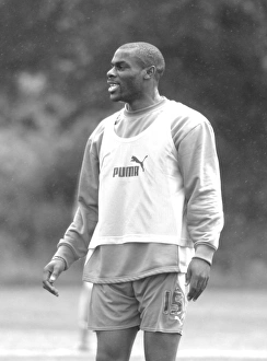 Training 07-08 Prints: Bristol City FC: Enoch Showunmi Training, 07-08 Season