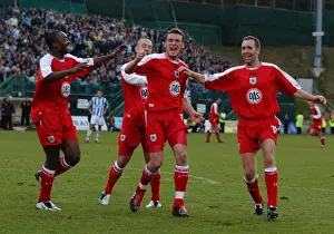 Bristol City FC: Euphoria Unleashed - Lee Miller's Unforgettable Goal (03-04 Season)