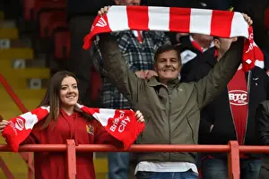 Bristol City V Walsall Prints: Bristol City FC: Euphoric Celebrations at Ashton Gate - Sky Bet League One Champions
