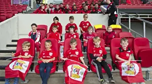 Bristol City FC: Euphoric Fans Celebrate at Ashton Gate Stadium During October 1, 2016 Match vs. Nottingham Forest