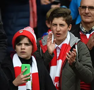 Bristol City V Walsall Prints: Bristol City FC: Euphoric Fans Celebrate Sky Bet League One Title Win at Ashton Gate Stadium