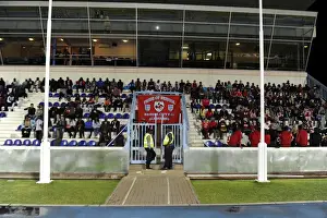 Botswana Prints: Bristol City FC Fans in Botswana: A Moment from the 2014 Tour (Botswana v Bristol City)