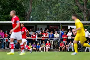 Bristol City FC: Fans Brave the Rain at Pre-Season Community Match