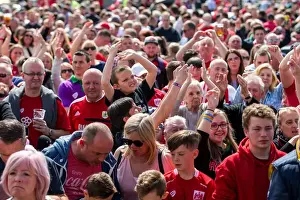 Bristol City FC: Fans Celebrate at End-of-Season Awards, Ashton Gate Stadium