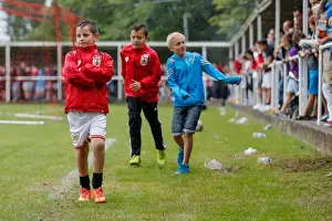 Bristol City FC: Fans Engage in Pre-Season Community Match at Brislington Stadium