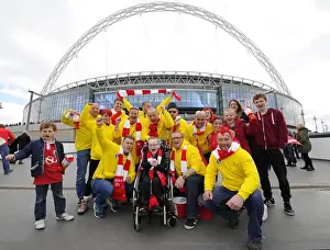 Bristol City FC Fans Epic Journey: Johnstone's Paint Trophy Final at Wembley