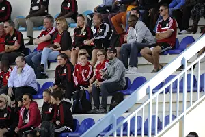 Extension Gunners V Bristol City Prints: Bristol City FC Fans Euphoria at Extension Gunners Match in Botswana, 2014