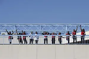 Extension Gunners V Bristol City Prints: Bristol City FC Fans at Extension Gunners Match in Botswana, 2014