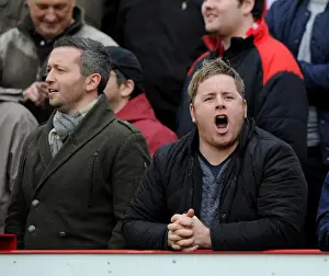 Tamworth V Bristol City Prints: Bristol City FC Fans in Full Force at FA Cup Second Round Match