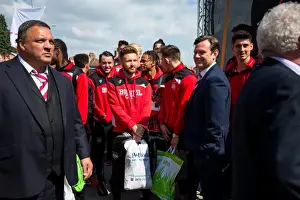 Bristol City FC: Fans Gather for End-of-Season Awards at Ashton Gate Stadium