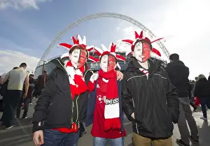 Bristol City FC Fans Heading to Wembley for Johnstone's Paint Final, 2015
