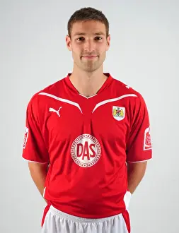 Head Shots Prints: Bristol City FC First Team: Head Shots - Season 10-11 featuring Jamal Campbell-Ryce
