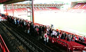 Bristol City FC First Team Open Day 09-10: Behind the Scenes