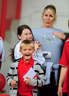 Bristol City FC First Team Open Day 09-10: Behind the Scenes with the Squad