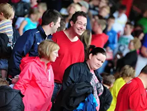 Open Day Prints: Bristol City FC First Team Open Day 09-10: Behind the Scenes with the Squad