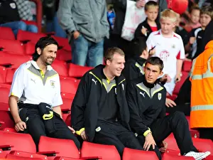Open Day Prints: Bristol City FC First Team Open Day 09-10: Behind the Scenes with the Squad