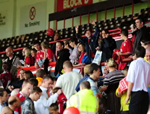 Open Day Prints: Bristol City FC First Team Open Day 09-10: Behind the Scenes with the Squad