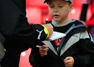Open Day Prints: Bristol City FC First Team Open Day 09-10: Behind the Scenes with the Squad