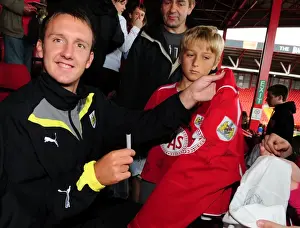 Open Day Prints: Bristol City FC First Team Open Day 09-10: Behind the Scenes with the Squad