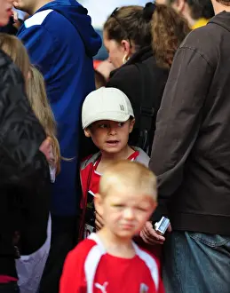 Bristol City FC First Team Open Day 09-10: Behind the Scenes with the Squad