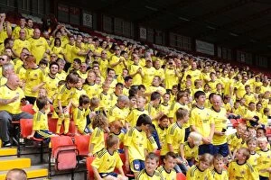 Images Dated 24th July 2011: Bristol City FC First Team Open Day 2011-12: A Season 11-12 Behind-the-Scenes Look