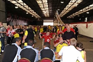 Images Dated 24th July 2011: Bristol City FC First Team Open Day: Season 11-12