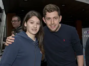 Framed Print : Bristol City FC: Frank Fielding Celebrates with Fans at Cabot Circus after JPT Victory Framed Print : Bristol City FC: Frank Fielding Celebrates with Fans at Cabot Circus after JPT Victory