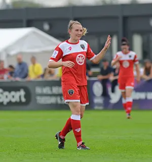 BAWFC V Manchester City Womens Prints: Bristol City FC: Frankie Brown in Action - BAWFC vs Man City Ladies, SGS Wise Campus