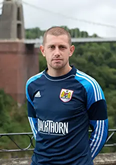 Headshots Prints: Bristol City FC: Frankie Fielding at Avon Gorge - Football Team Portraits Near Clifton Suspension Bridge