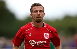 The Grove Prints: Bristol City FC: Gary O'Neil in Pre-Season Action vs Hengrove Athletic (10.07.2016)