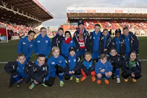 Bristol City FC Honors Fleetwood Town with Guard of Honor at Ashton Gate