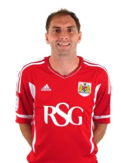 Bristol City FC: Jamal Campbell-Ryce - The 08-09 Season: Intense Head Shots of the First Team
