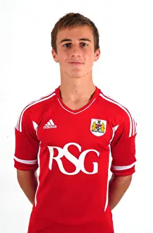 Bristol City FC: Jamal Campbell-Ryce - Focused and Ready: Head Shots from the 08-09 Season