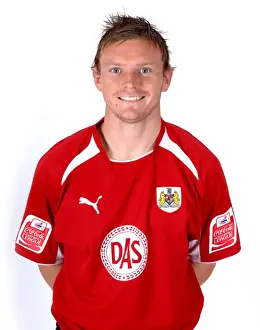 Bristol City FC: Jamal Campbell-Ryce - Focused and Ready (Season 08-09 Head Shots)