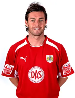 Head Shots Prints: Bristol City FC: Jamal Campbell-Ryce - Focused and Ready (Season 08-09 Head Shots)