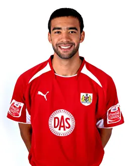 Framed Print : Bristol City FC: Jamal Campbell-Ryce - Focused and Ready (Season 08-09 Head Shots) Framed Print : Bristol City FC: Jamal Campbell-Ryce - Focused and Ready (Season 08-09 Head Shots)