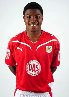 Bristol City FC: Jamal Campbell-Ryce - Head Shots, Season 10-11