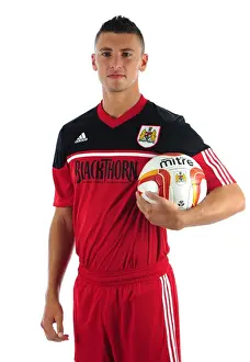 Bristol City FC: James Wilson's Intense Concentration at Ashton Gate Stadium