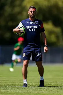 Guernsey V Bristol City Prints: Bristol City FC: Jamie McAllister Kicks Off Pre-season Training with Guernsey FC
