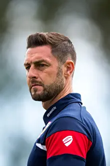 Guernsey V Bristol City Prints: Bristol City FC: Jamie McAllister Leads Pre-season Training with Guernsey FC, 09.07.17