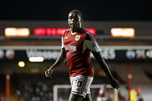 Gate Prints: Bristol City FC: Jay Emmanuel-Thomas Ponders the Game at Ashton Gate, 2014