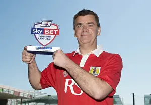 Bristol City FC: Jerry Tocknell Named Sky Bet League One Fan of the Month